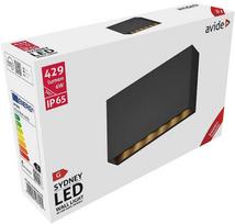 Avide LED lauko sieninis šviestuvas Sydney 6W IP65