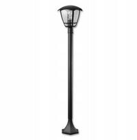 juodos stulpas - E27 IP44 100cm Lauko šviestuvas pastatomas juodas - 1 nuotrauka