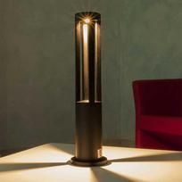 12W 3000K Pastatomas LED lauko šviestuvas Juodas