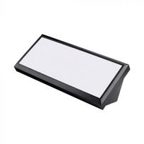 12W LED sieninis lauko šviestuvas, juodas, 4000K
