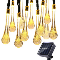 Lauko šviestuvas Solar Crystal, 5m