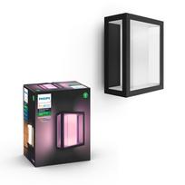 Sieninis šviestuvas Philips Hue Baltas and colour ambience „Impress” sieninis lauko šviestuvas