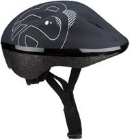 Nijdam Junior Helmet, juoda