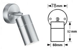 Sieninis lauko šviestuvas Bona Wall-003