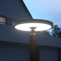 LED lauko šviestuvas Akito, pilka