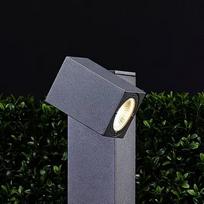 LED lauko šviestuvas Lorik, pilka