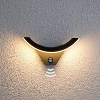 LED lauko šviestuvas, pilka
