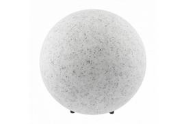 Pastatoms lauko šviestuvas GTV Marmo, Ø25 cm