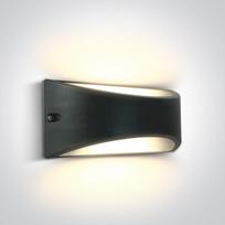 Lauko sieninis šviestuvas ONELight 67474/AN/W