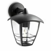 Sieninis lauko šviestuvas Philips MyGarden Creek, juodas