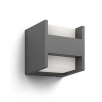 sieninis led sviestuvas philips - LED lauko šviestuvas Philips MyGarden Arbour Antracito - 1 nuotrauka
