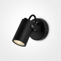 Sieninis lauko šviestuvas Maytoni Scope, O025WL-01B