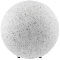 Pastatoms lauko šviestuvas GTV Marmo, Ø28 cm