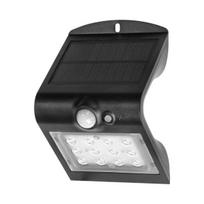 led lauko sviestuvas su judesio jutikliu - Lauko šviestuvas Siloe OR-SL-6083BLR4, juodas - 1 nuotrauka