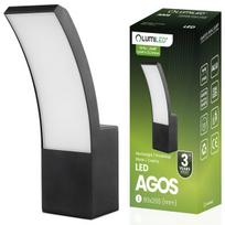 Lauko sodo šviestuvas LED sieninis šviestuvas 12W 4000K AGOS LUMILED