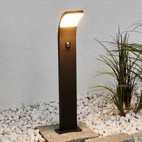 LED lauko šviestuvas Timm, 60cm, pilka