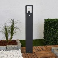 Lauko šviestuvas Klemens, 90 cm, pilka