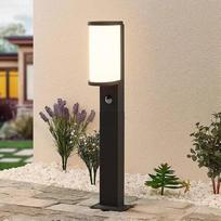 LED lauko šviestuvas Lucande Jokum, pilka
