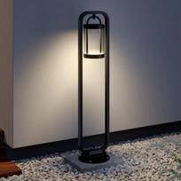 LED lauko šviestuvas Lucande Caius, pilka