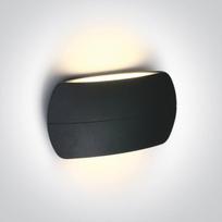 Lauko sieninis šviestuvas OneLight LED Oval Range 67378A/AN/W