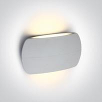 Lauko sieninis šviestuvas OneLight LED Oval Range 67378A/W/W