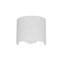 Sieninis lauko šviestuvas Italux Ortelo OWL-6650-1-WH-3K