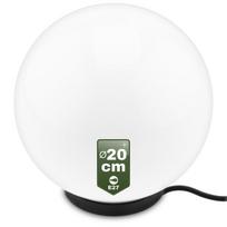 LED 20CM E27 IP65 LUMIKULA2 LUMILED lauko sferinis sodo šviestuvas