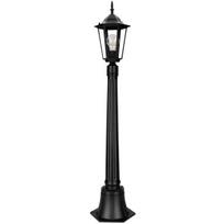 sviestuvo stulpas - Lauko sodo šviestuvas E27 LAMppost 1 m juodas BELLIS LUMILED - 1 nuotrauka