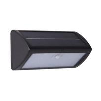 Lauko sieninis šviestuvas Searchlight Solar 67422BK-PIR, 1 vnt.