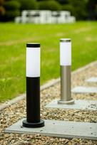 Lauko sodo šviestuvas E27 BLACK PIPE 45cm Lilium Lumiled