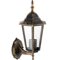 Lauko E27 žibintas Sodo sieninis šviestuvas Patina BELLIS LUMILED