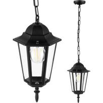 Lauko kabantis sodo šviestuvas E27 LATARNIA Black BELLIS LUMILED
