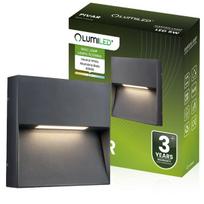 Lauko sodo sieninis šviestuvas 5W LED IP54 PIVAR LUMILED