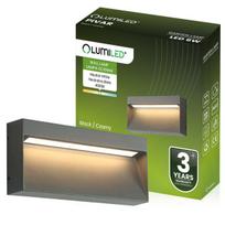 Lauko sodo sieninis šviestuvas 6W LED IP54 PIVAR LUMILED