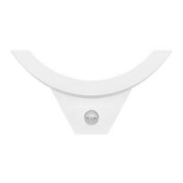 Lauko sieninis šviestuvas Spinel LED, 10 W, baltas