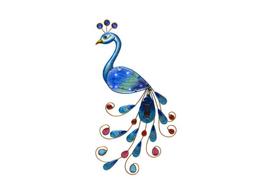 Sieninis lauko šviestuvas su saulės baterija Peacock