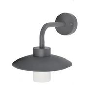 LED sieninis lauko šviestuvas G.LUX GH-326-LED-GR