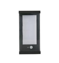 Lauko sieninis šviestuvas Searchlight Solar 67419BK, 1 vnt.