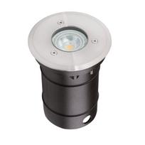 Lauko šviestuvas Kanlux Berg DL-10O, juodas/pilkas