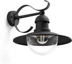 Sieninis lauko šviestuvas G.LUX GH-214-BL