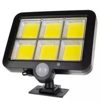 Lauko šviestuvas su saulės baterija ir pulteliu 120 COB LED