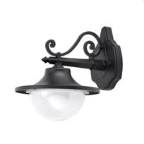 LED sieninis lauko šviestuvas G.LUX GH-324-LED-BL