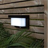 LED lauko šviestuvas ant saulės baterijų juodas 0,02W 12x20cm Valla