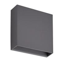 LED lauko sieninis šviestuvas Lindby Ugar, 13 cm