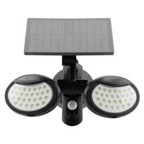 Lauko šviestuvas LED Entac Solar 10W SMD PIR