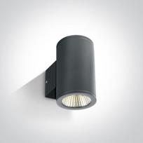 Lauko sieninis šviestuvas ONELight Cylinders 67138/AN/W