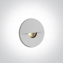 Lauko sieninis šviestuvas ONELight LED 68070/W/W
