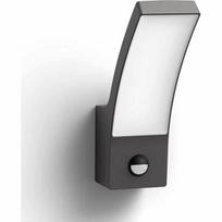 sieninis led sviestuvas philips - Sieninis lauko šviestuvas Philips Luminarias de exterior, pilkas - 1 nuotrauka