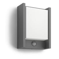 Sieninis lauko šviestuvas Philips MyGarden Arbour Anthracite Grey