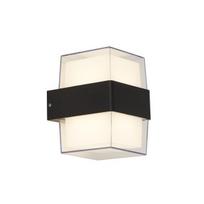 Searchlight lauko sieninis šviestuvas Pittsburgh LED 25122-2BK